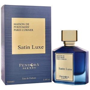 Satin Luxe Pendora Scents Paris Corner, Apa de Parfum, Unisex, 100 ml