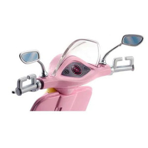 Scooter Barbie, cu animal de companie - Img 4