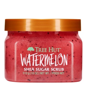 Scrub exfoliant pentru corp Tree Hut Shea Sugar, Watermelon, 510 g