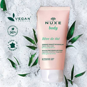 Scrub pentru corp Nuxe, Rêve De Thé, 150 ml - Img 2