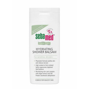 Sebamed balsam dermatologic pentru dus, hidratant cu fitosteroli