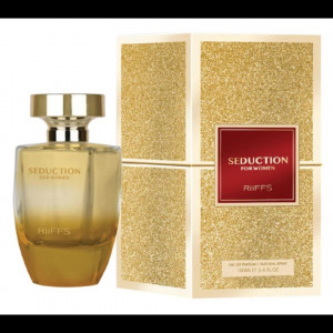Seduction, Riiffs, Apa de Parfum Femei, 100ml