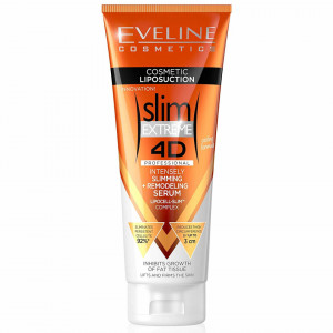 Ser anticelulitic intensiv, Eveline Cosmetics, Slim Extreme 4D