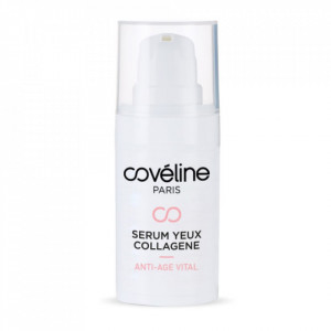 Ser cu colagen pentru conturul ochilor Anti-Age Vital 15 ml Coveline