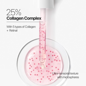 Ser de fata iluminator cu micro-sfere Collagen Complex Multi-active, 30 ml, La Cabine
