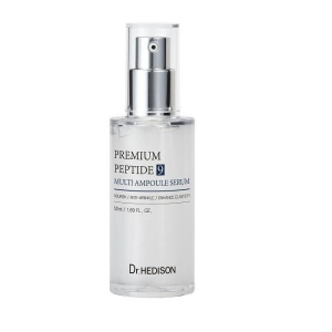 Ser de fata intensiv cu 9 tipuri de Peptide Premium Dr Hedison, 50 ml