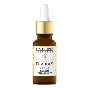 Ser lifting pentru fermitate, ten matur, Eveline Cosmetics Multi Peptides, 18 ml