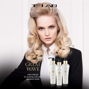 Ser T-LAB Professional Ser parfumat anti-electrizare 150 ml