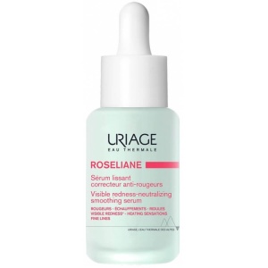 Ser pentru fata anti-roseata Roseliane Uriage, 30 ml