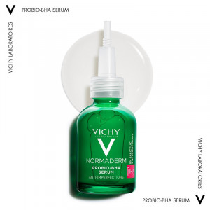 Serum anti-imperfectiuni Vichy Normaderm Probio-BHA, 30 ml - Img 3