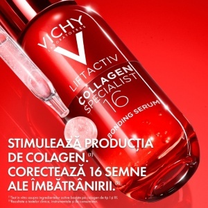 Serum antirid fortifiant Liftactiv Collagen Specialist 16, 30 ml, Vichy