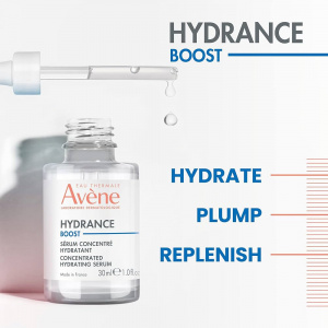 Serum concentrat hidratant Avene Hydrance Boost, 30 ml