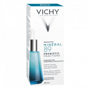 Serum cu efect regenerator si reparator Vichy Mineral 89 Probiotic Fractions, 30 ml - Img 2