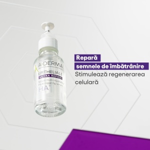 Serum multireparator Epitheliale Ultra Repair HA+ A-Derma, 30 ml