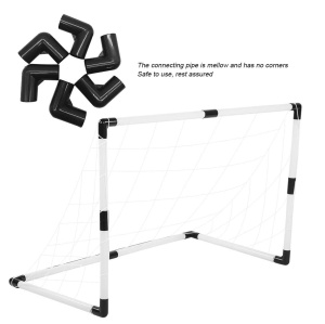 Set 2 porti fotbal pentru copii, 120x63x56 cm