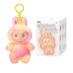 Jucarie de Plus Labubu, Seria BigIntoEnergy, Generatia 3, Model Surpriza, 15 cm