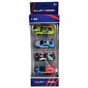 Set 4 masinute de raliu - Mini Supercars - Img 4