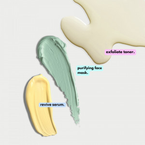 Set Blemish Fight Routine, Synergy Therm, Toner exfoliant, 100 ml + Masca Faciala, 50 ml + Serum Revive Retinal 0.05%, 30 ml - Img 4