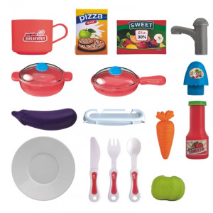 Set Bucatarie si Troller 2 in 1 cu accesorii - Img 2