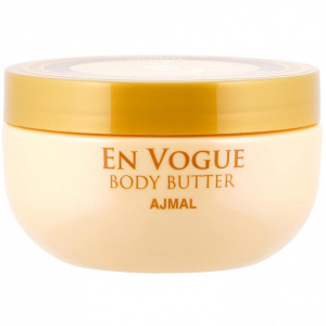 Set cadou Ajmal Aurum, Apa de Parfum, Femei, 75 ml + Gel de dus 200 ml + Unt de corp 200 ml + Pudra de corp parfumata 100 g - Img 3