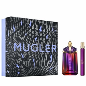 Set cadou Alien Hypersense Thierry Mugler, Apa de Parfum, Femei, 60 ml + 10 ml