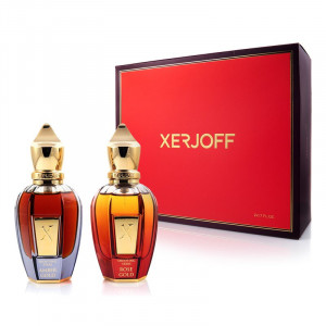 Set Cadou Apa de Parfum Xerjoff Amber Gold 50 ml + Xerjoff Rose Gold 50 ml