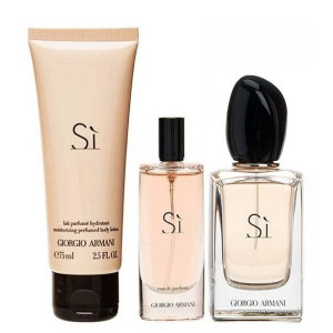 Set Cadou Armani Si, Femei, Apa de Parfum - Img 4