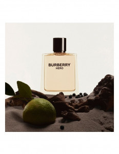 Set cadou Burberry Hero, Barbati, Apa de toaleta, 100 ml + Gel de dus, 75 ml + Mini Apa de Toaleta, 10 ml - Img 2