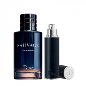 Set Cadou Christian Dior Sauvage, Barbati, Apa de Parfum - Img 4