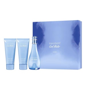 Set Cadou Davidoff Cool Water, Femei, Apa de Toaleta