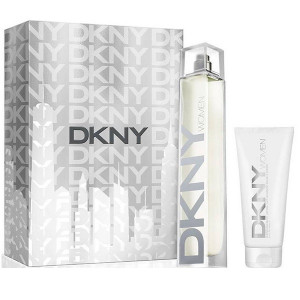 Set cadou DKNY Woman, Apa de Parfum, 100 ml + Gel de dus, 150 ml