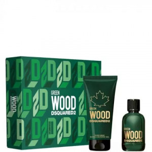 Set cadou Dsquared Green Wood