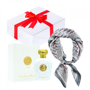Set cadou Essence&Shawl - Opulent Musk