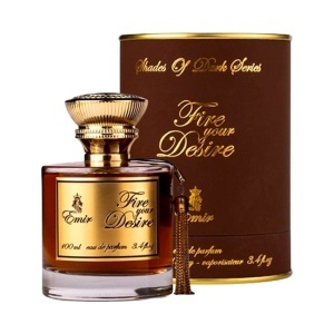 Set cadou Fire Your Desire Emir Paris Corner, Apa de Parfum, Unisex, 100 ml + esarfa satinata