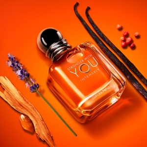 Giorgio Armani Stronger With You Intensely, Apa de Parfum, Barbati, 100 ml + 15 ml