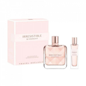Set cadou Givenchy, Irresistible, Femei Apa de Parfum, 80 ml + Apa de Parfum, 15 ml
