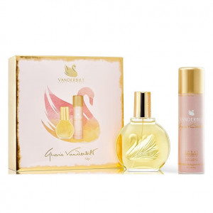 SET CADOU PARFUM VANDERBILT EAU DE TOILETTE 100ML + DEODORANT SPRAY 150ML