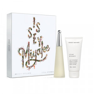 Set Cadou L'eau D'Issey Woman, Apa de Toaleta