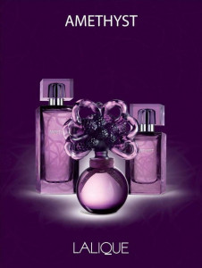 Set cadou Lalique Amethyst, Femei, Apa de Parfum, 50 ml + Lotiune de corp, 150 ml - Img 2