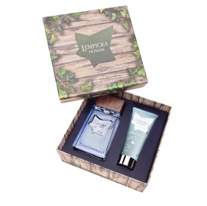 Set cadou Lolita Lempicka Homme, Apa de Toaleta, 100 ml + After-Shave Gel, 75 ml