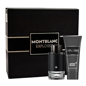 Set Cadou Mont Blanc Explorer, Apa de Parfum, Barbati