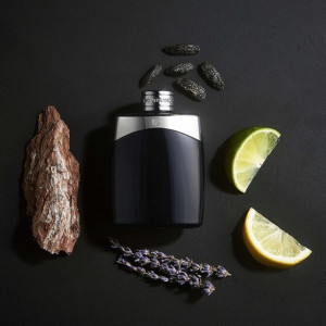 Set cadou Mont Blanc Legend Man, Apa de Toaleta 100 ml + Gel de dus, 100 ml + Mini Apa de Toaleta, 7,5 ml - Img 3