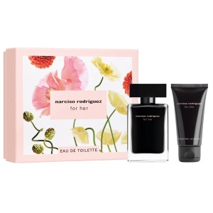 Set Cadou Narciso Rodriguez contine Apa de Toaleta, 50 ml + Lotiune de Corp, 50 ml