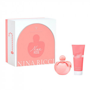 Set Cadou Nina Ricci Nina Rose 50 ml + lotiune 75 ml