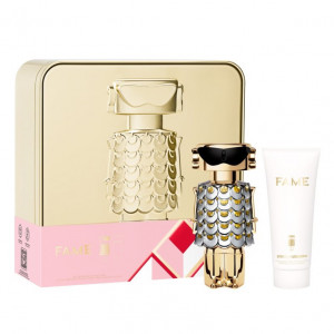 Set Cadou Paco Rabanne Fame, Apa de Parfum, Femei