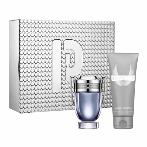 Set cadou Paco Rabanne, Invictus, Apa de Toaleta, Barbati, 50 ml + Gel de dus, 100 ml