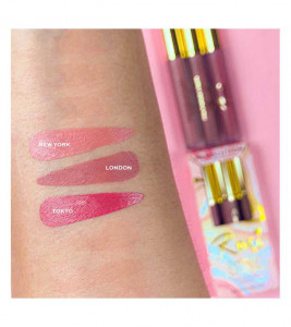 Set Cadou Ruj de buze lichid Makeup Revolution X Roxxsaurus Ride or Die, 2