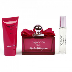 Set cadou Salvatore Ferragamo Signorina Ribelle - Img 2