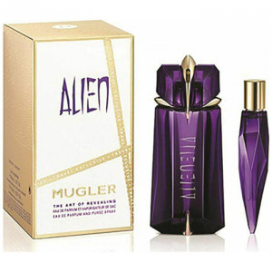 Set Cadou Thierry Mugler Alien, Apa de Parfum, Femei