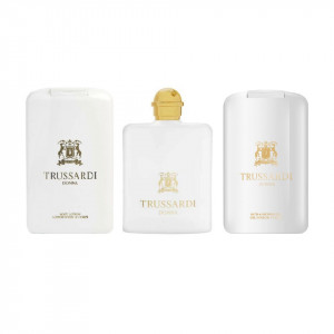 Set Cadou Trussardi Donna 1911, Femei, Apa de Parfum, 30 ml + Lotiune de Corp, 30 ml + Gel de Dus, 30 ml